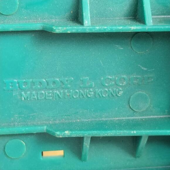 Vintage 1980s Buddy-L Plastic Sea Explorer & Steel Speedboat Race Team Trailers - Picture 4 of 9